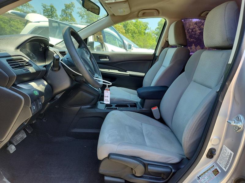 2015 Honda VIN 2HKRM4H38FH636680 COPART salvage auction — REAR END, Md - Cert Of Salvage > 75% Damage, sold $2,900 on 2026-07-02 (photo 7)