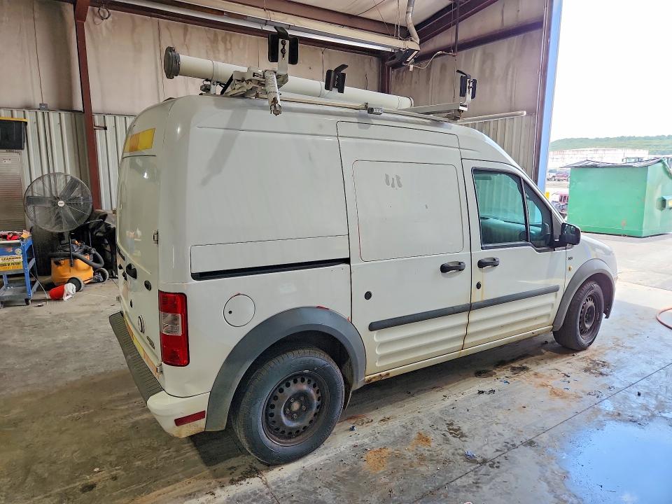 2013 Ford Transit connect VIN NM0LS7BN3DT134690 COPART salvage auction — MINOR DENT/SCRATCHES, Ok - Certificate Of Title, sold $325 on 2026-07-09 (photo 3)
