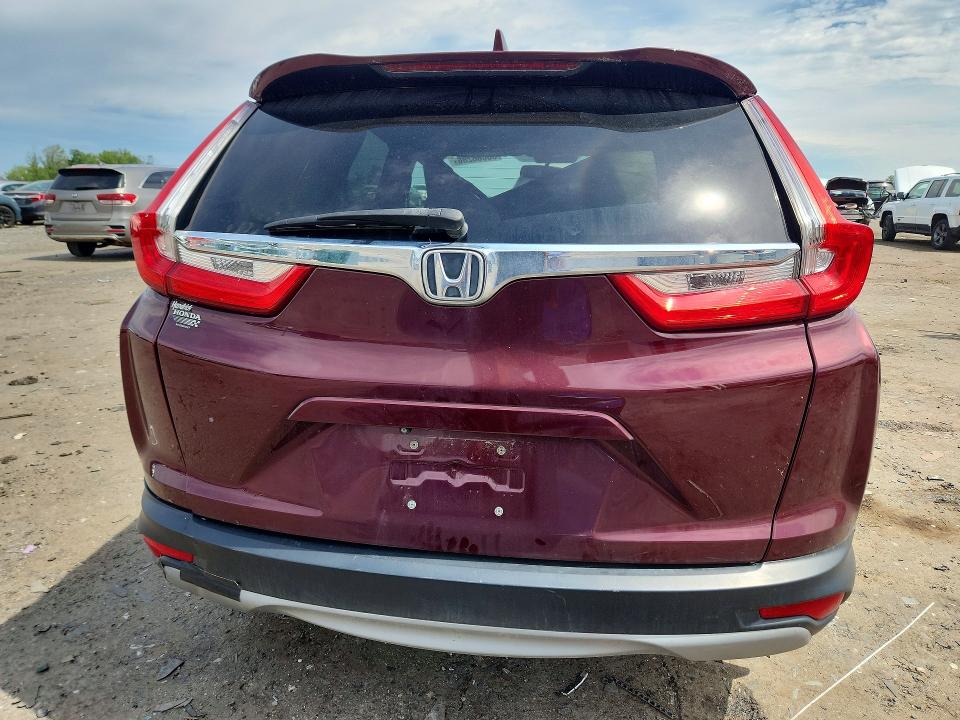 2017 Honda Cr-v VIN 7FARW1H84HE007489 COPART salvage auction — FRONT END, VA - CERT OF TITLE - SALVAGE, sold $5,900 on 2026-07-29 (photo 6)