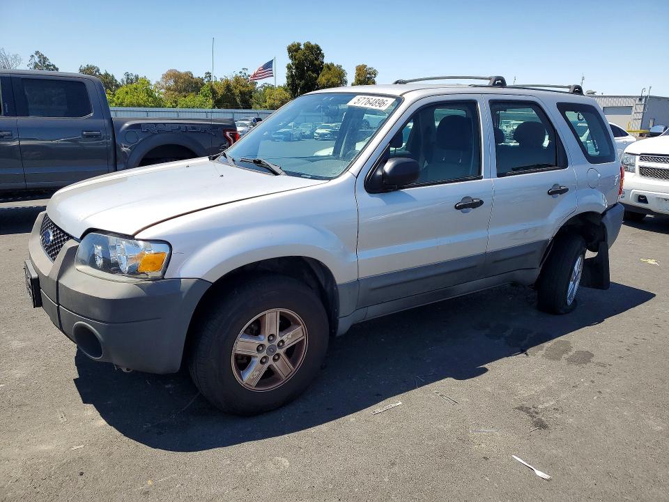 2005 Ford Escape VIN 1FMYU02Z15KB29794 COPART salvage auction — REAR END, Ca - Salvage Certificate, sold $575 on 2026-07-08 (photo 1)