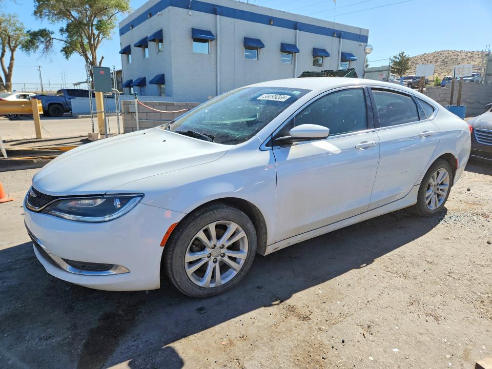 2015 Chrysler VIN 1C3CCCAB9FN708799 COPART salvage auction — MINOR DENT/SCRATCHES, Ut - Certificate Of Title (P), sold $1,200 on 2026-07-20 (photo 1)
