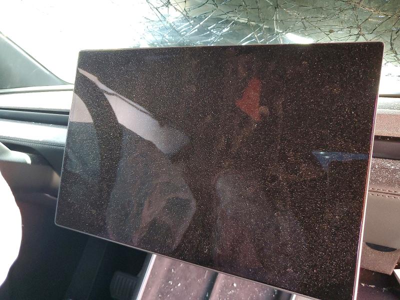 2026 Tesla Model y VIN 7SAYGDEE2TF574957 COPART salvage auction — ALL OVER, CA - SALVAGE CERTIFICATE, sold $12,200 on 2026-07-16 (photo 9)