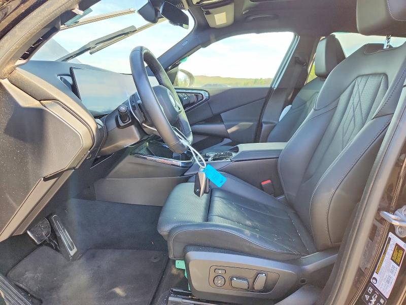 2025 BMW VIN 5UX53GP06S9Z00622 COPART salvage auction — SIDE, Ny - Mv-907A Salvage Certificate, sold $24,800 on 2026-07-13 (photo 7)