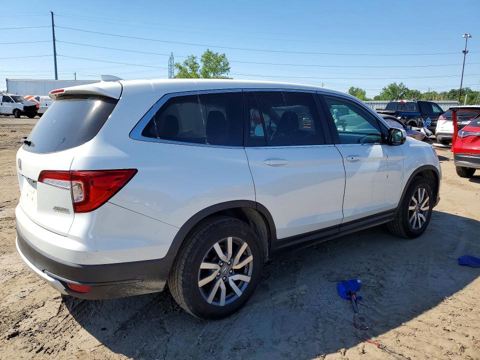2020 Honda VIN 5FNYF6H51LB021272 COPART salvage auction — SIDE, Mi - Certificate Of Title, sold $11,400 on 2026-07-31 (photo 3)