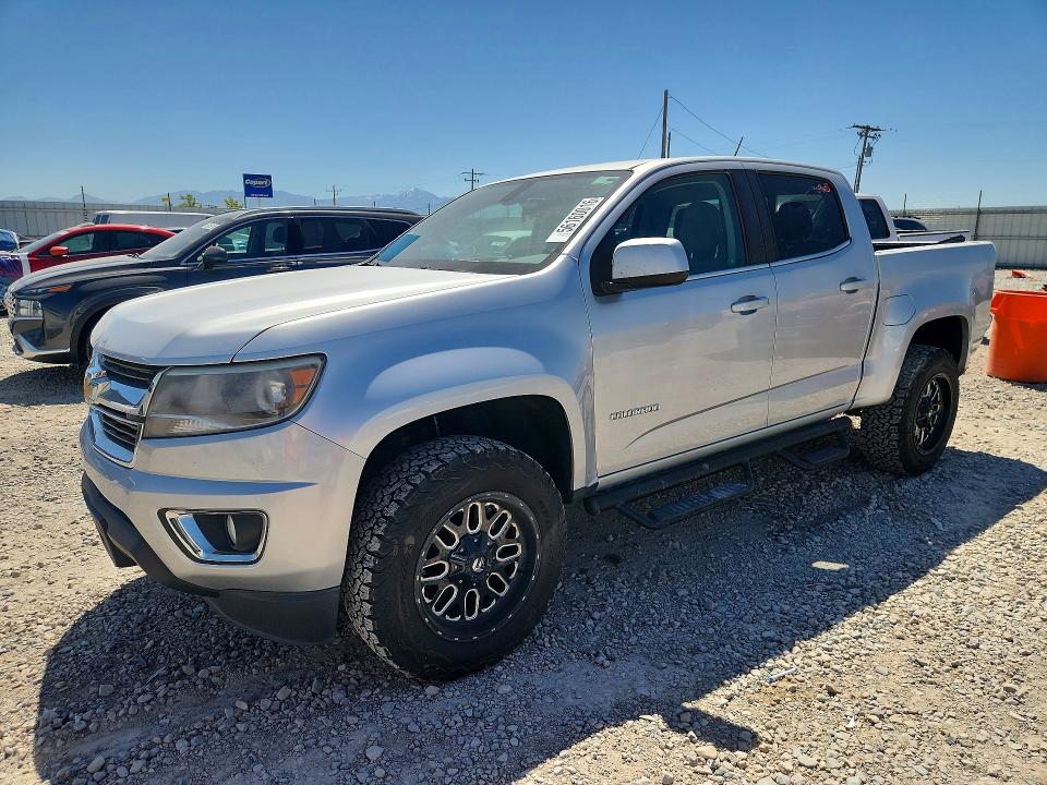 2016 Chevrolet Colorado VIN 1GCGTCE35G1364199 — COPART salvage auction photo