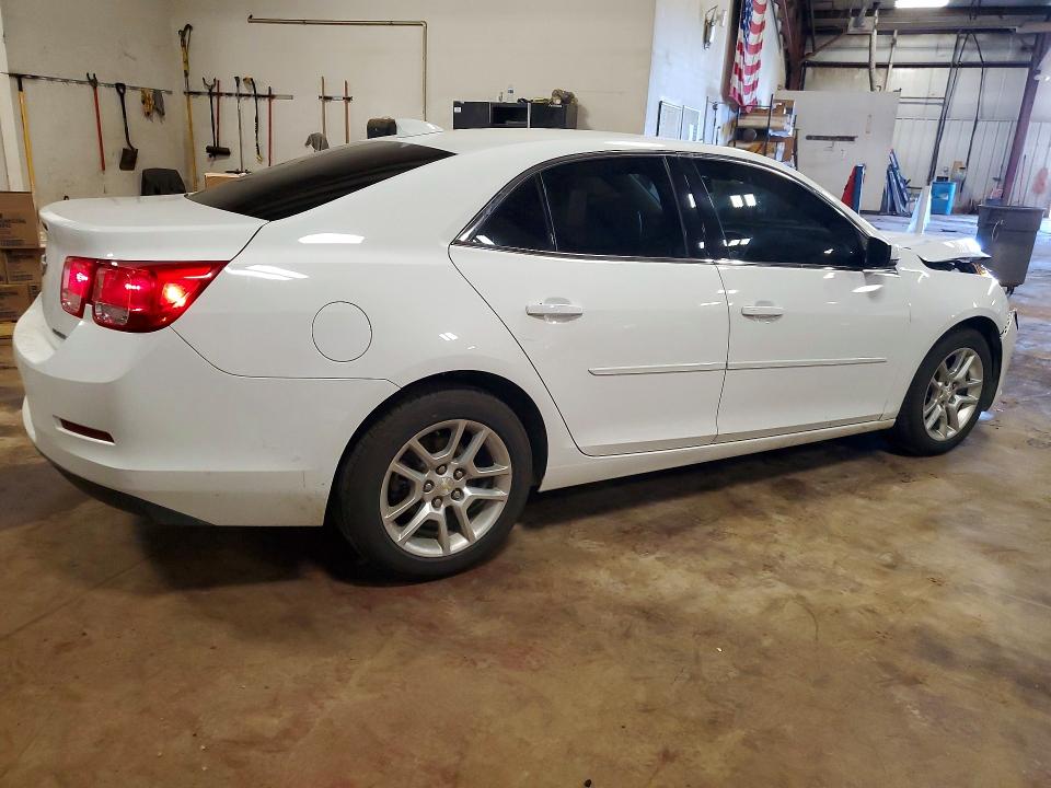 2016 Chevrolet Malibu VIN 1G11C5SA4GF118714 COPART salvage auction — FRONT END, Mi - Cert Of Title-Salvage Vehicle, sold $525 on 2026-07-10 (photo 3)