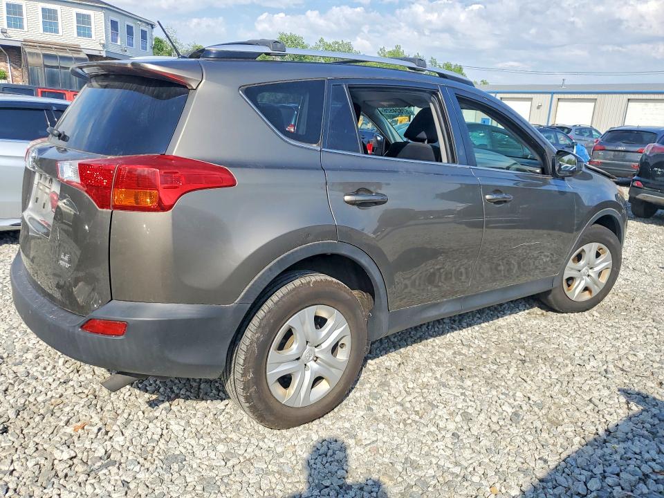 2014 Toyota Rav4 VIN JTMBFREV9ED084710 COPART salvage auction — FRONT END, MA - CERT OF TITLE-RECONSTRCTD COLL, sold $3,550 on 2026-07-22 (photo 3)