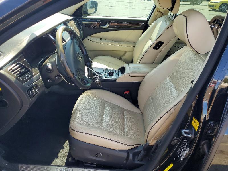 2014 Hyundai Equus VIN KMHGH4JH0EU090989 COPART salvage auction — REAR END, Fl - Certificate Of Destruction, sold $1,100 on 2026-07-13 (photo 7)