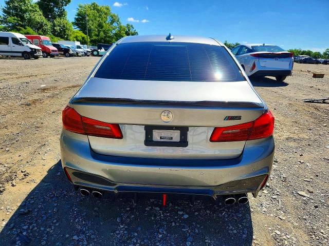 2019 BMW M5 VIN WBSJF0C5XKB446635 COPART salvage auction — WATER/FLOOD, Nj - Cert Of Title-Salvage Flood, sold $425 on 2026-07-29 (photo 6)