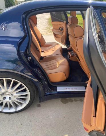 2011 Maserati Quattroporte VIN ZAM39JKAXB0059487 COPART salvage auction — NORMAL WEAR, Tx - Certificate Of Title (P), sold $4,050 on 2026-07-20 (photo 6)