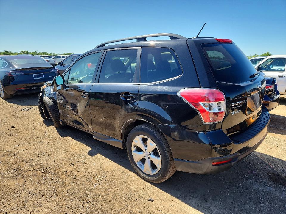 2015 Subaru Forester VIN JF2SJADCXFH469382 COPART salvage auction — FRONT END, Il - Salvage Certificate, sold $825 on 2026-07-28 (photo 2)