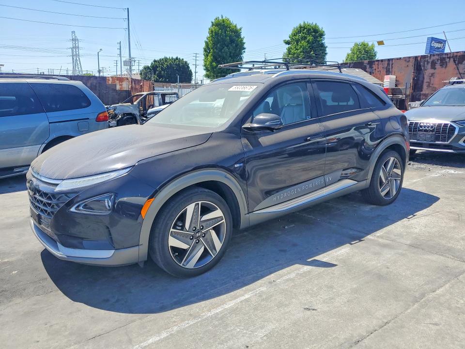 2022 Hyundai Nexo VIN KM8J84A6XNU022090 COPART salvage auction — NORMAL WEAR, CA - SALVAGE CERTIFICATE, sold $850 on 2026-07-16 (photo 1)