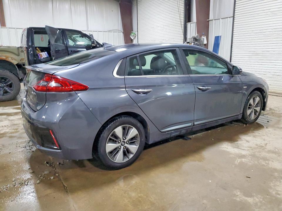 2019 Hyundai Ioniq VIN KMHC75LD7KU154412 COPART salvage auction — FRONT END, Va - Certificate Of Title, sold $950 on 2026-07-28 (photo 3)