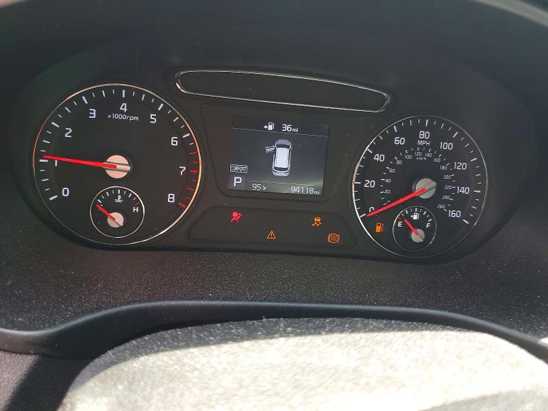 2019 Kia Sorento VIN 5XYPG4A37KG512927 COPART salvage auction — FRONT END, Ga - Cert Of Title-Salvage, sold $2,750 on 2026-07-13 (photo 9)