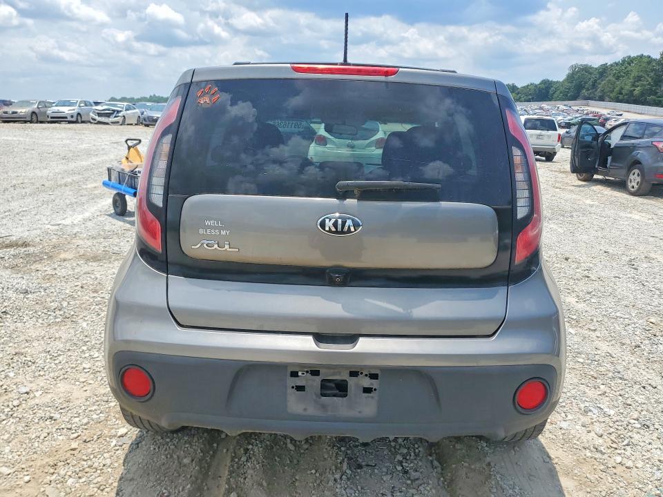 2017 Kia Soul VIN KNDJN2A2XH7461940 COPART salvage auction — MINOR DENT/SCRATCHES, Ga - Cert Of Title-Salvage, sold $1,250 on 2026-07-08 (photo 6)