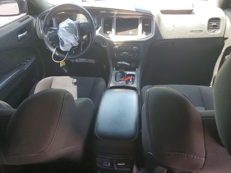 2021 Dodge Charger VIN 2C3CDXHG3MH591605 COPART salvage auction — FRONT END, Sc - Cert Of Title-Salvage, sold $3,450 on 2026-08-24 (photo 8)