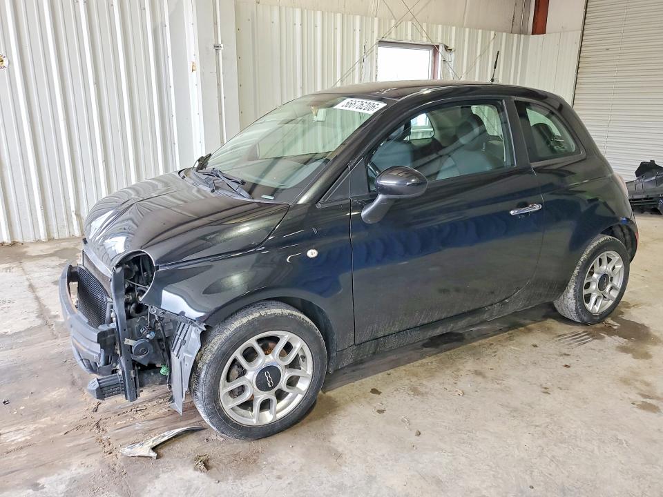 2012 Fiat VIN 3C3CFFAR7CT237446 — COPART salvage auction photo