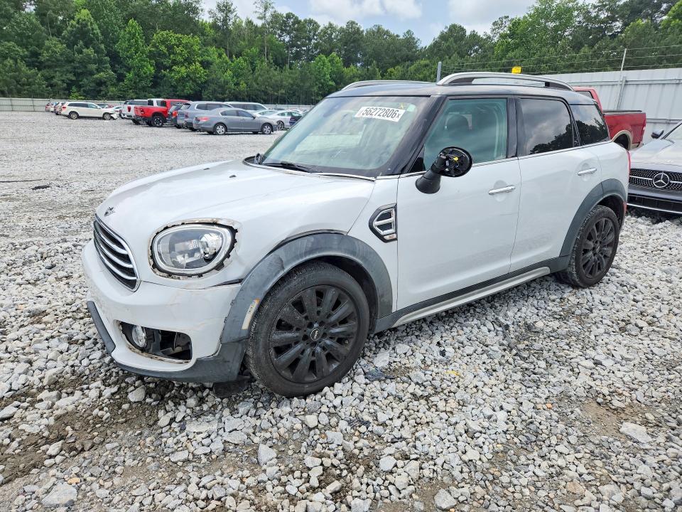 2019 Mini VIN WMZYS7C53K3F44591 COPART salvage auction — FRONT END, Ga - Cert Of Title-Salvage, sold $4,050 on 2026-08-11 (photo 1)