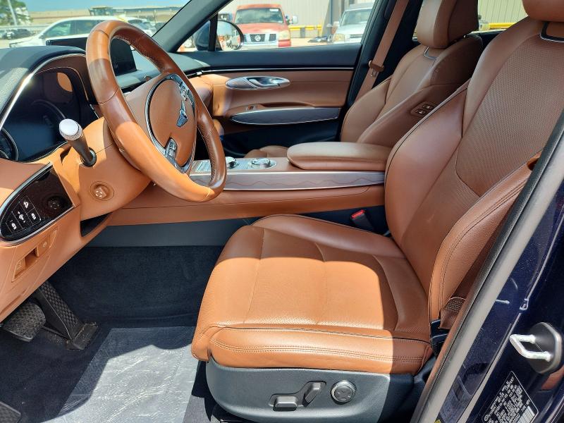 2022 Genesis Gv70 VIN KMUMADTB0NU039302 COPART salvage auction — WATER/FLOOD, Salvage Title, sold $13,900 on 2026-07-22 (photo 7)