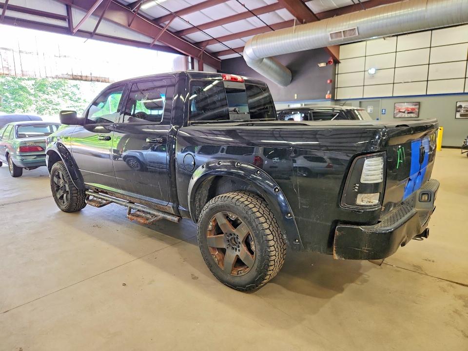 2013 Ram 1500 VIN 1C6RR7MT5DS507519 COPART salvage auction — MINOR DENT/SCRATCHES, VT - CERTIFICATE OF TITLE, sold $3,550 on 2026-07-27 (photo 2)