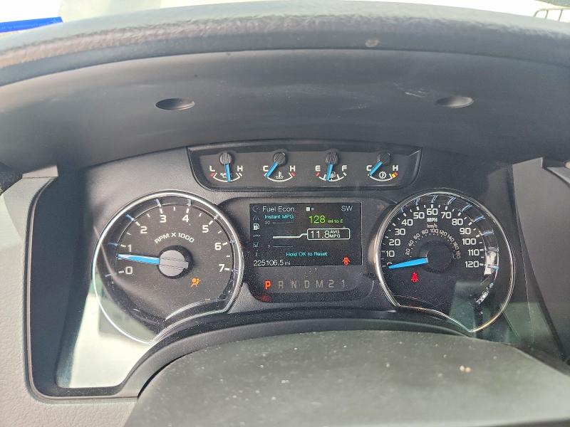 2013 Ford VIN 1FTFW1CF2DKG46830 COPART salvage auction — REAR END, Tx - Salvage Vehicle Title, sold $1,500 on 2026-07-02 (photo 9)