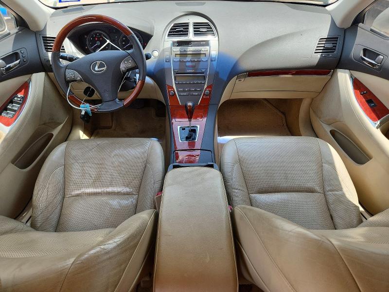 2010 Lexus Es 350 VIN JTHBK1EG2A2342813 COPART salvage auction — MECHANICAL, Tx - Certificate Of Title (P), sold $2,500 on 2026-07-30 (photo 8)