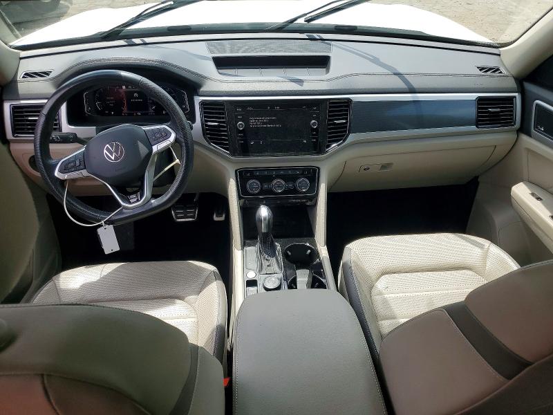 2021 Volkswagen Atlas VIN 1V2FR2CA8MC541316 COPART salvage auction — FRONT END, GA - CERT OF TITLE-SALVAGE, sold $7,700 on 2026-07-28 (photo 8)