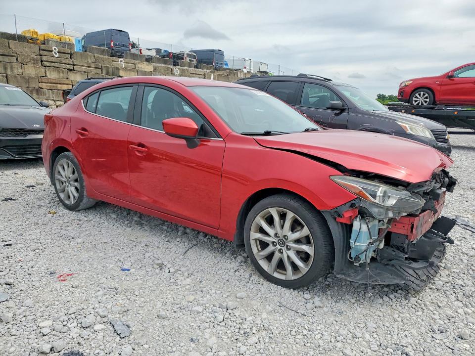 2016 Mazda 3 VIN JM1BM1X31G1294676 COPART salvage auction — UNDERCARRIAGE, Oh - Cert Of Title-Salvage, sold $1,300 on 2026-07-31 (photo 4)
