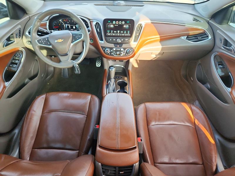 2017 Chevrolet Malibu VIN 1G1ZH5SX9HF159656 COPART salvage auction — FRONT END, Tx - Salvage Vehicle Title, sold $2,200 on 2026-07-02 (photo 8)