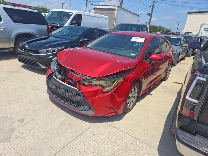 2021 Toyota Corolla VIN 5YFEPMAE0MP188193 COPART salvage auction — FRONT END, Ok - Certificate Of Title (P), sold $6,000 on 2026-07-20 (photo 2)