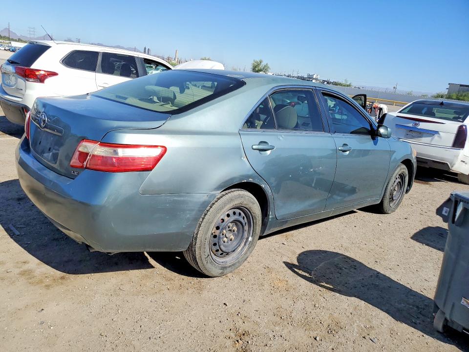 2008 Toyota Camry VIN 4T1BE46K08U775618 COPART salvage auction — MECHANICAL, Mt - Certificate Of Title, sold $475 on 2026-07-31 (photo 3)