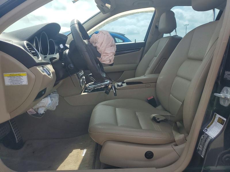 2013 Mercedes-benz C-klasse VIN WDDGF4HBXDA869897 COPART salvage auction — FRONT END, Tx - Salvage Vehicle Title, sold $900 on 2026-07-06 (photo 7)