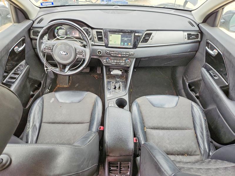 2018 Kia VIN KNDCC3LC0J5135639 COPART salvage auction — UNDERCARRIAGE, Tx - Salvage Vehicle Title, sold $1,250 on 2026-07-23 (photo 8)