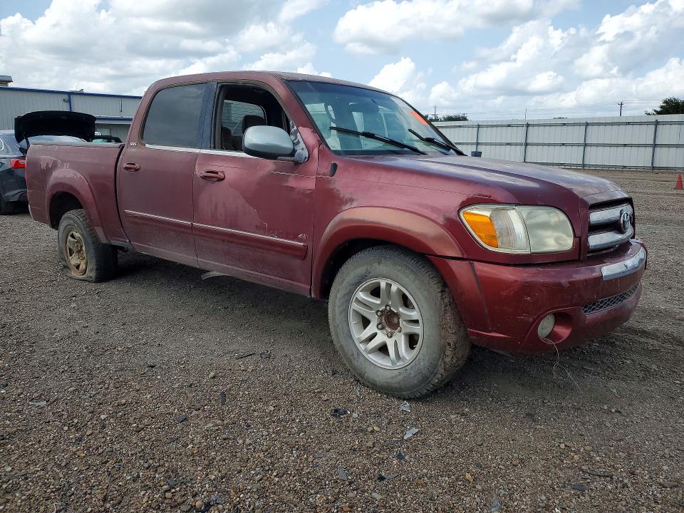 2006 Toyota Tundra VIN 5TBET34116S501320 COPART salvage auction — REAR END, Tx - Certificate Of Title, sold $875 on 2026-07-15 (photo 4)
