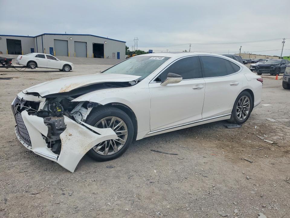 2018 Lexus VIN JTHB51FF0J5003737 COPART salvage auction — FRONT END, Ok - Certificate Of Title, sold $175 on 2026-07-30 (photo 1)