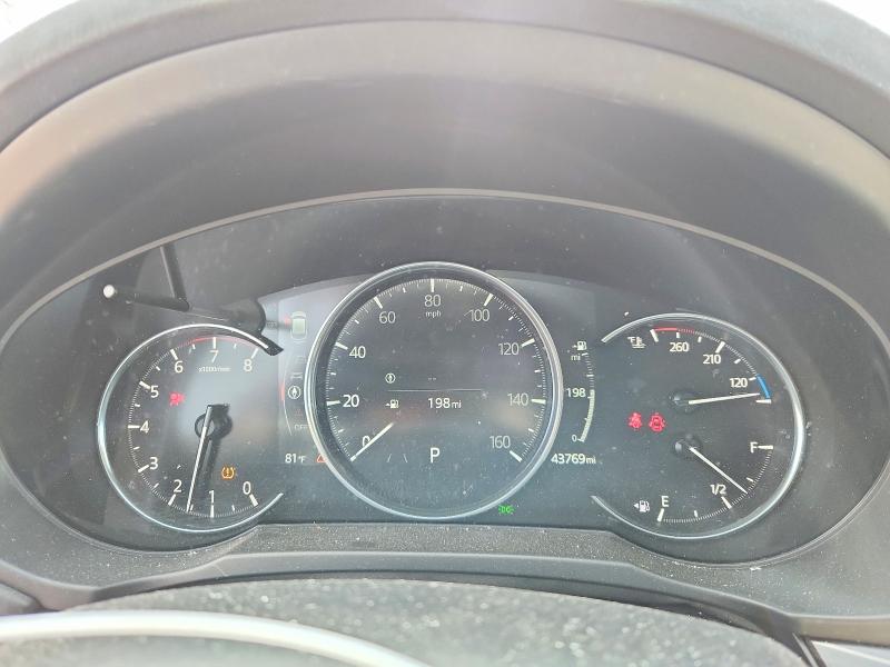 2022 Mazda VIN JM3KFBDM8N0637734 COPART salvage auction — ROLLOVER, NY - MV-907A SALVAGE CERTIFICATE, sold $1,750 on 2026-07-27 (photo 9)