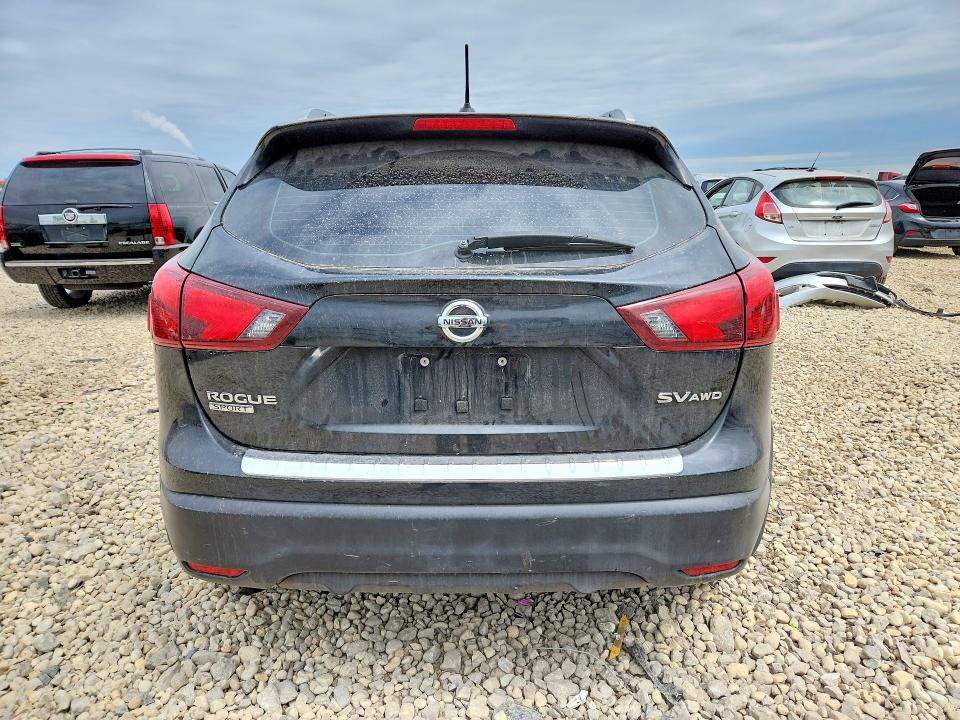 2017 Nissan VIN JN1BJ1CR4HW124936 COPART salvage auction — FRONT END, Il - Salvage Certificate, sold $1,400 on 2026-07-03 (photo 6)