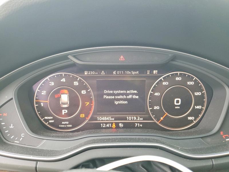 2019 Audi Q5 VIN WA1BNAFY3K2098472 COPART salvage auction — SIDE, Wa - Bill Of Sale, sold $6,700 on 2026-07-10 (photo 9)