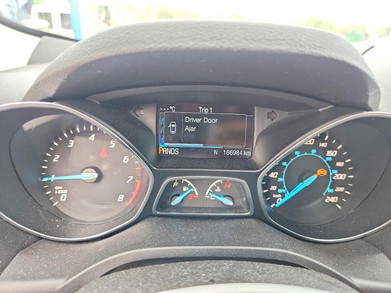 2016 Ford Escape VIN 1FMCU9GX8GUB76897 COPART salvage auction — FRONT END, On - Permit Salvage, sold $750 on 2026-07-02 (photo 9)