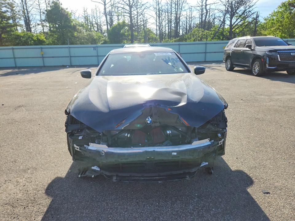 2022 BMW VIN WBAGV8C00NCH86012 COPART salvage auction — FRONT END, Ny - Mv-907A Salvage Certificate, sold $25,500 on 2026-07-20 (photo 5)