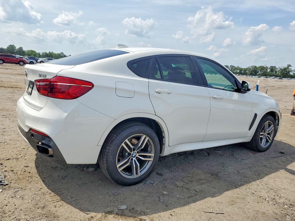 2015 BMW X6 VIN 5UXKU6C52F0F94334 COPART salvage auction — UNDERCARRIAGE, Va - Cert Of Title - Salvage, sold $1,100 on 2026-07-29 (photo 3)