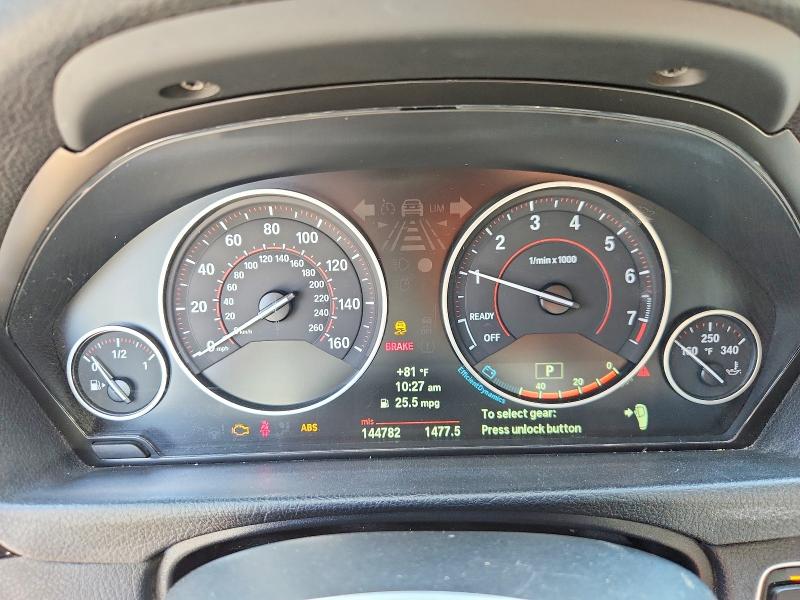 2013 BMW VIN WBA3B9C5XDF586922 COPART salvage auction — FRONT END, IL - SALVAGE CERTIFICATE, sold $1,450 on 2026-07-08 (photo 9)