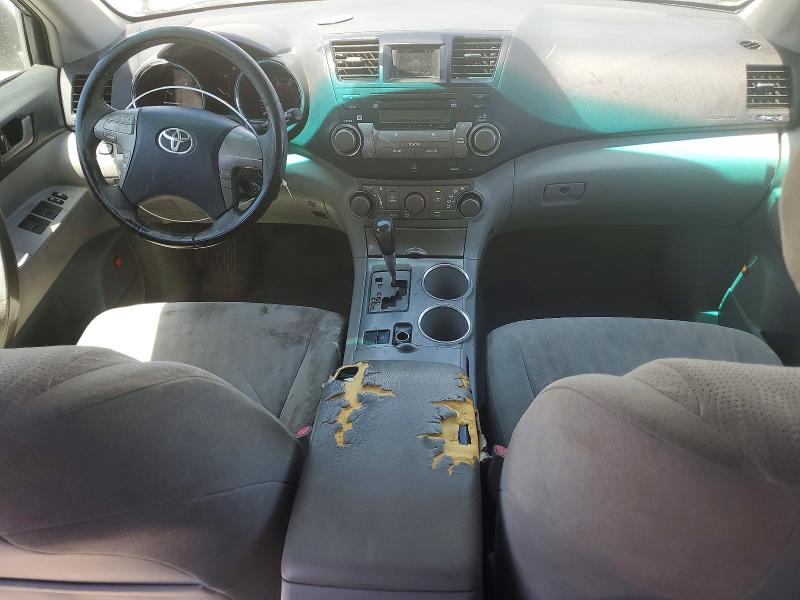 2008 Toyota Highlander VIN JTEDS43A182001810 COPART salvage auction — FRONT END, Nv - Salvage Title, sold $650 on 2026-07-28 (photo 8)