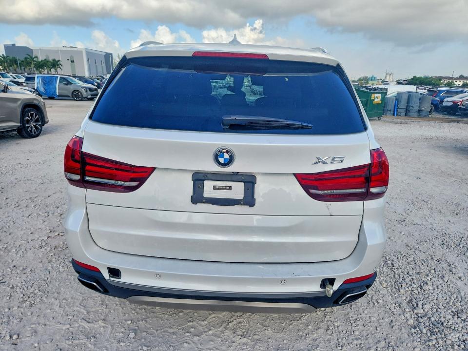 2018 BMW X5 VIN 5UXKT0C54J0W02634 COPART salvage auction — FRONT END, Fl - Cert Of Title Slvg Rebuildable, sold $2,250 on 2026-07-21 (photo 6)