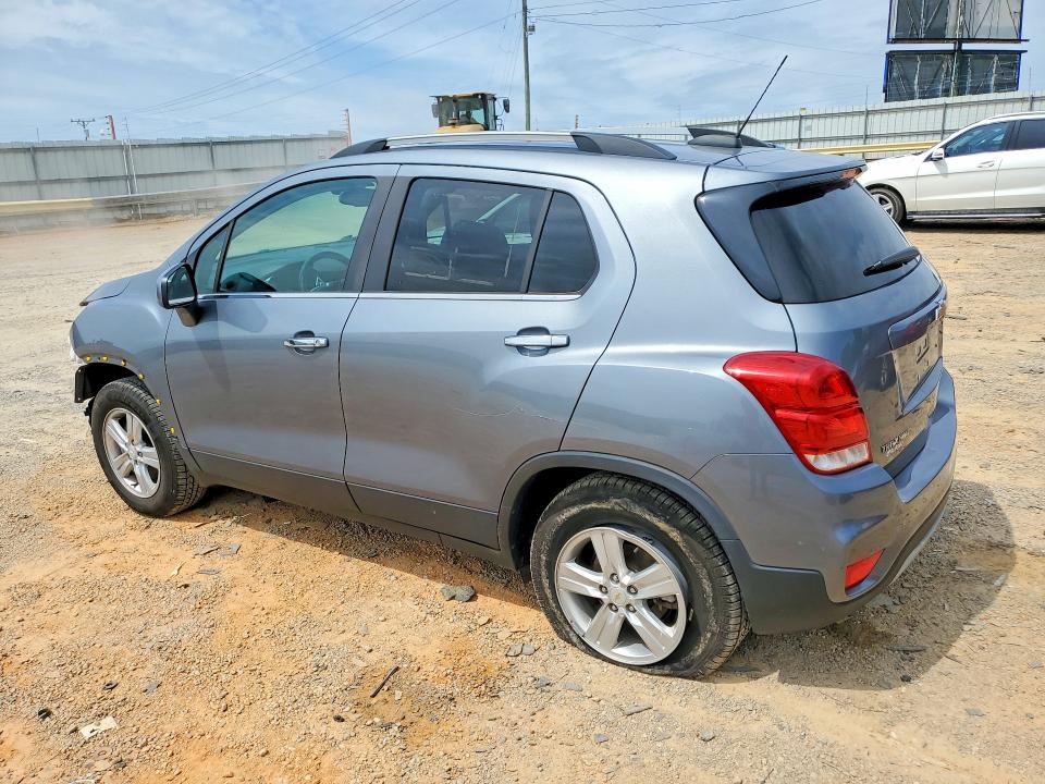 2019 Chevrolet VIN KL7CJPSB5KB896320 COPART salvage auction — FRONT END, Va - Cert Of Title - Salvage, sold $2,250 on 2026-07-17 (photo 2)