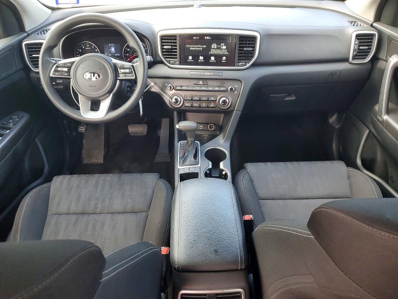 2020 Kia Sportage VIN KNDPM3AC8L7824773 COPART salvage auction — FRONT END, Tx - Salvage Vehicle Title, sold $5,300 on 2026-07-14 (photo 8)
