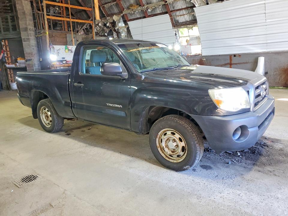 2009 Toyota Tacoma VIN 5TENX22NX9Z637299 COPART salvage auction — MINOR DENT/SCRATCHES, Ny - Certificate Of Title, sold $2,750 on 2026-07-08 (photo 4)