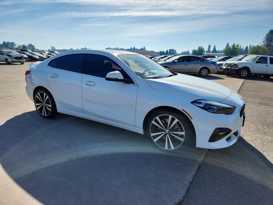 2021 BMW VIN WBA73AK08M7H36027 COPART salvage auction — SIDE, Or - Salvage Title Certificate, sold $6,100 on 2026-08-17 (photo 4)
