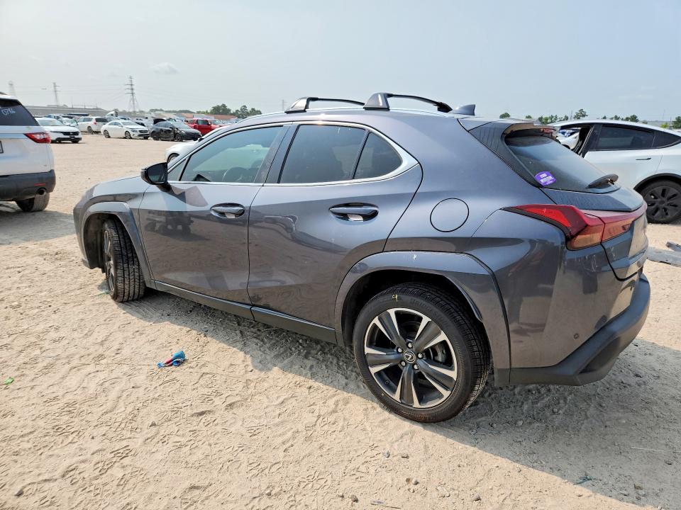 2023 Lexus VIN JTHP6JBH5P2146218 COPART salvage auction — FRONT END, Tx - Salvage Vehicle Title, sold $12,400 on 2026-07-17 (photo 2)