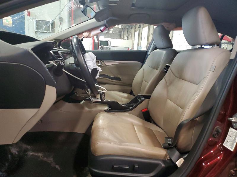 2015 Honda Civic VIN 19XFB2F92FE023818 COPART salvage auction — FRONT END, Mn - Cert Of Title-Salvage, sold $825 on 2026-07-02 (photo 7)